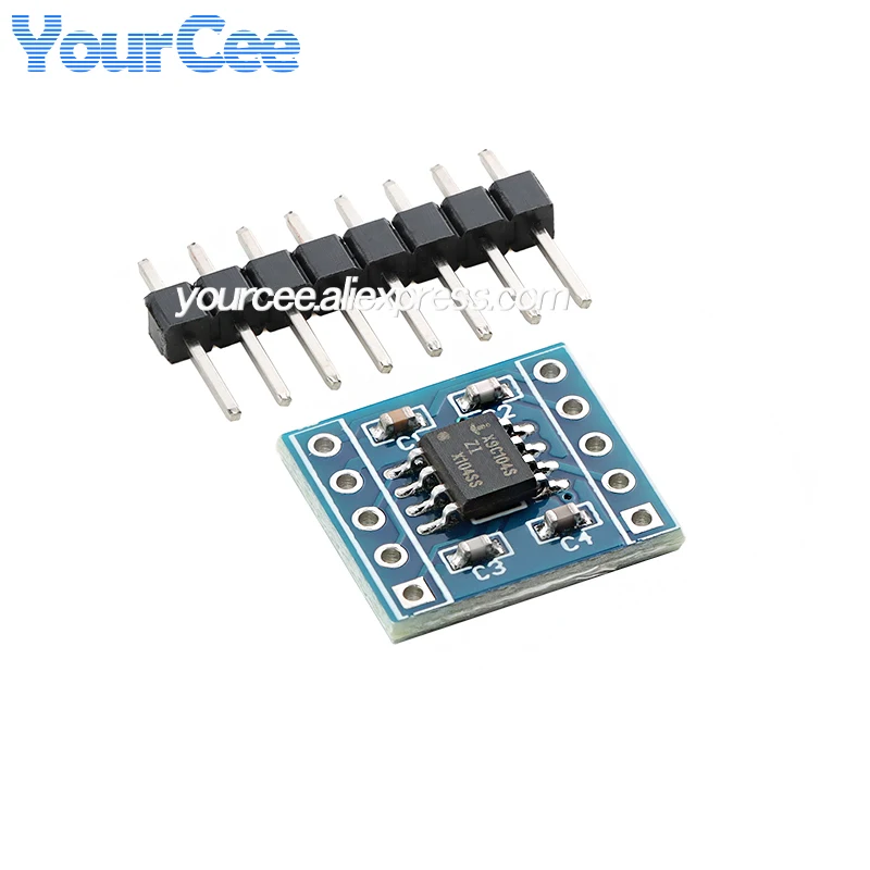 5pcs/1pc X9C103S Adjustable Digital Control (XDCP) Potentiometer Module 10kohm 50kohm 100kohm 0-10kΩ 0-50kΩ 0-100kΩ 3V-5V