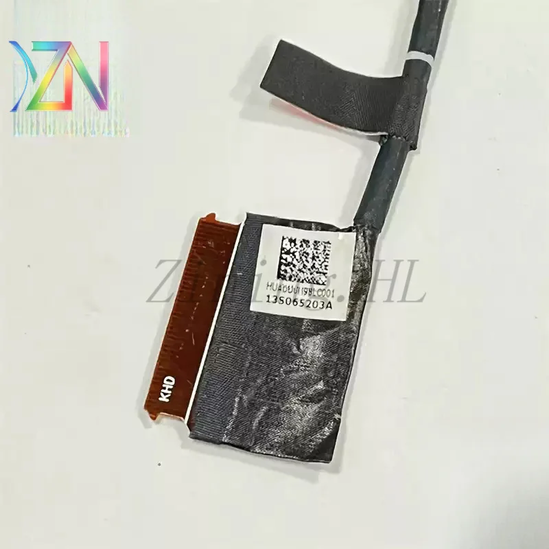 Notebook Replacement LCD Screen Signal Flex Ribbon Cable, for HONOR X15 D15 BOH‑WAQ9R, Spare Part Codes DD0H98LC011, DD0H98LC001