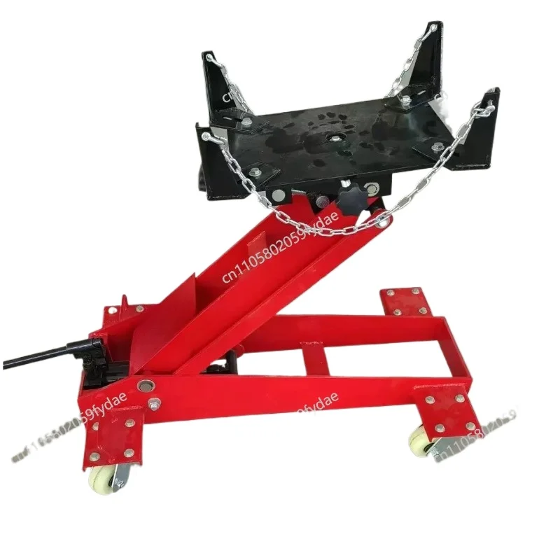 Car transmission bracket transporter Gearbox top trolley Disassembly and assembly Trailer jack bracket