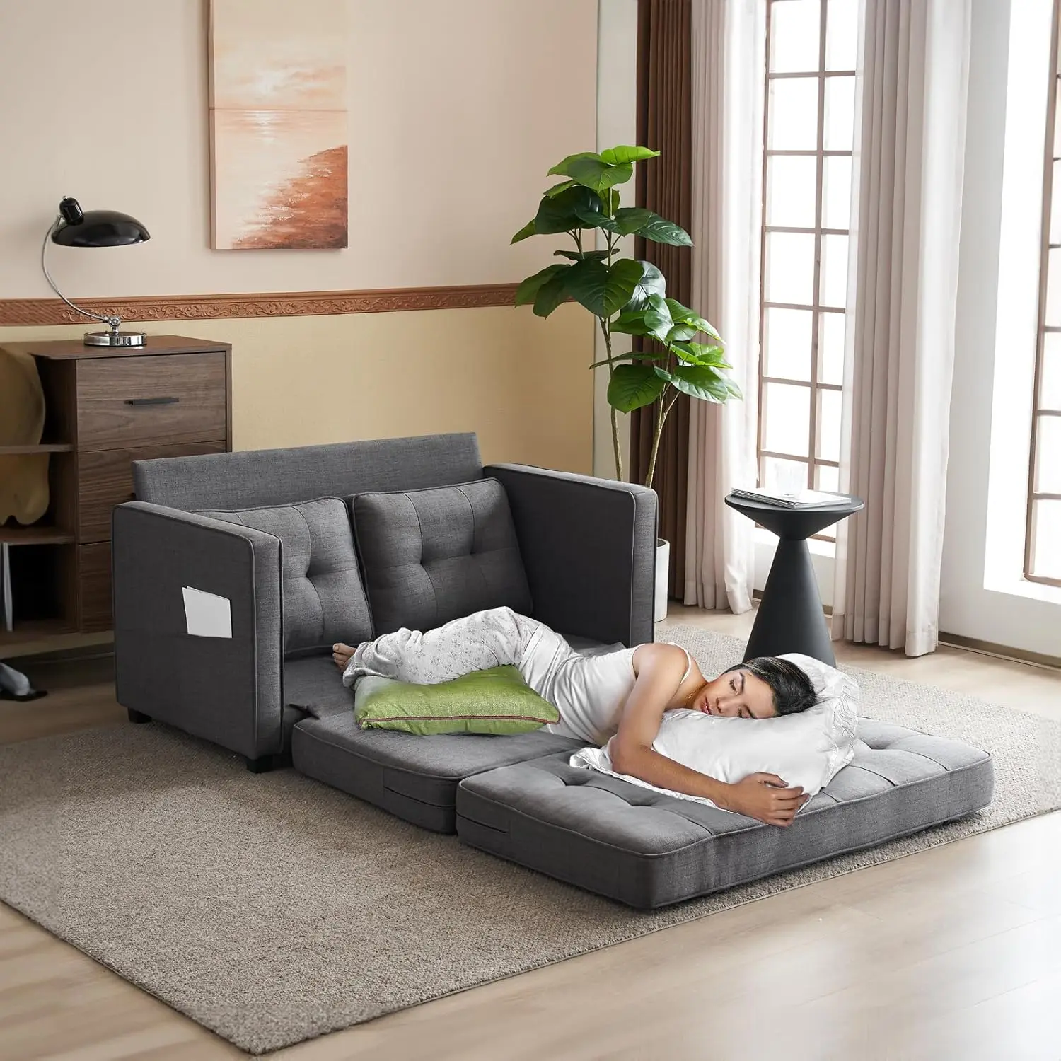 2024 Upgraded Loveseat Sleeper, 53.5