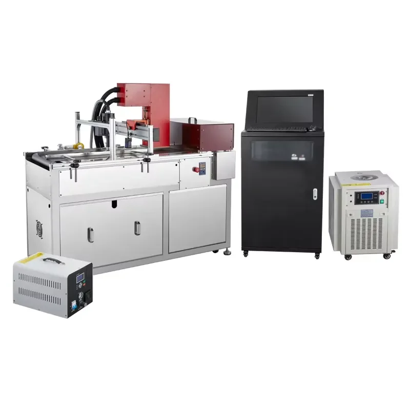 Industrial High Speed UV Inkjet Barcode Printer for Packing Expiry Date Ink Print Touch Screen Online Printing Label Printing