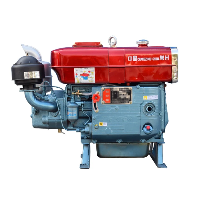 S1115 ZS1125  Single Cylinder  Engine  15-25hp Marine Motorcycle Agricultural Machinery 4 Stroke  Engines