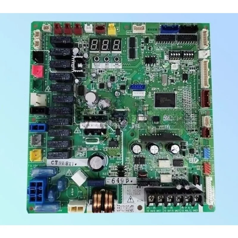 Piezas para accesorios de aire acondicionado Daikin EB12182 Tablero Principal RUX YQ 12 - 14-16-18 AB Placa de ordenador EB14059-1 Tablero Principal