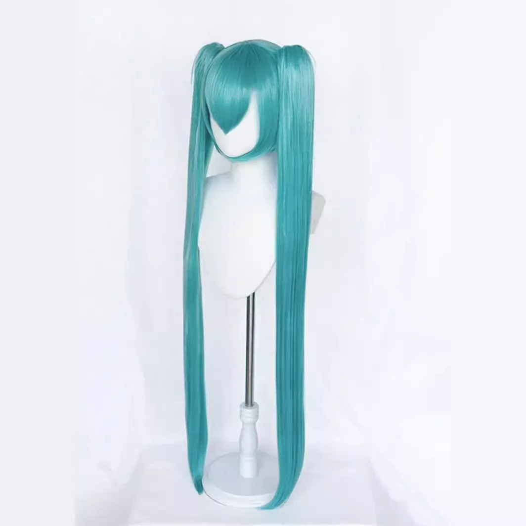 Cosplay Wig VocAloid Light Blue Wig Cosplay Wig