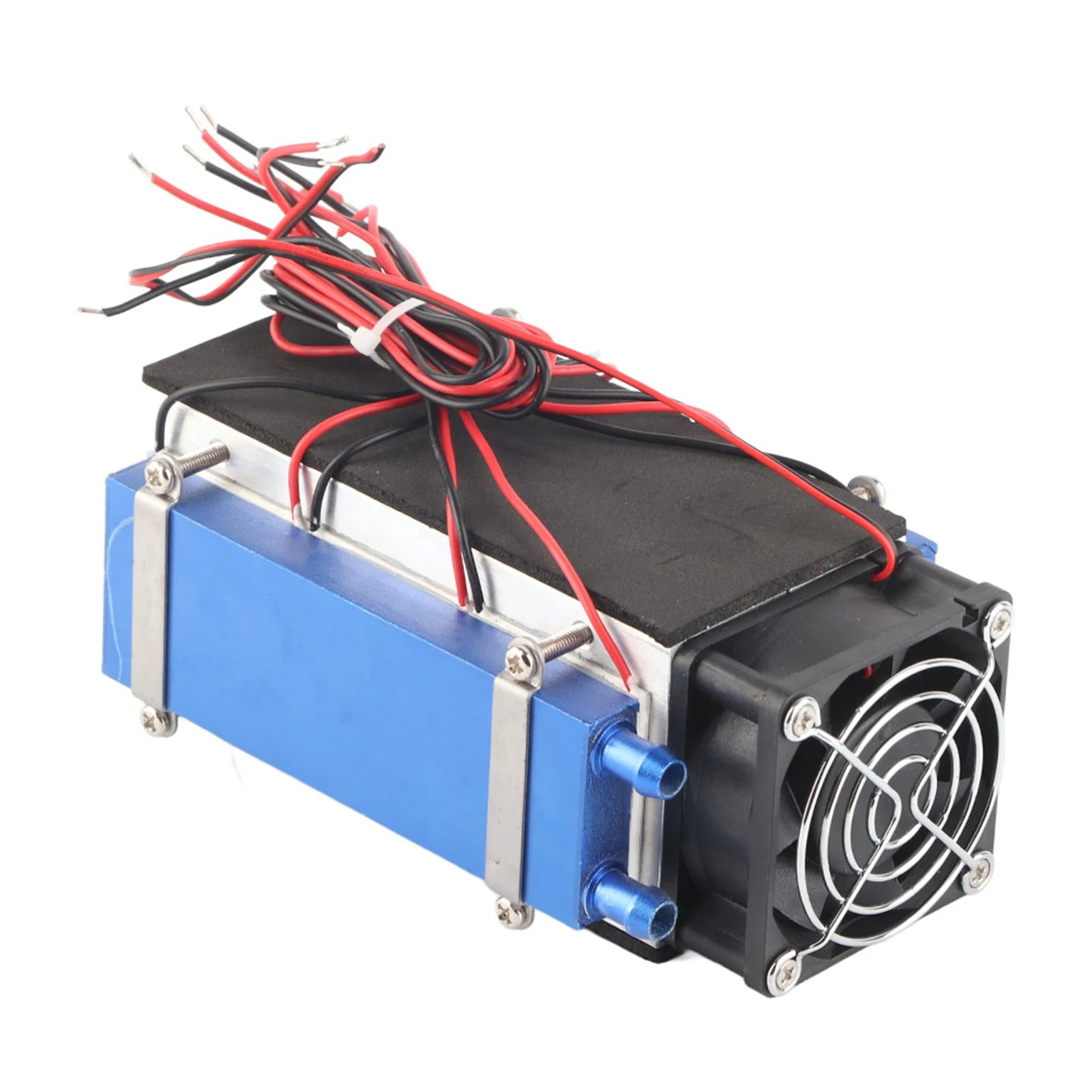 12V 420W 6‑Chip Thermoelectric Semiconductor Cooler Air Cooling Device Thermoelectric Air Cooling Device Thermoelectric Cooler