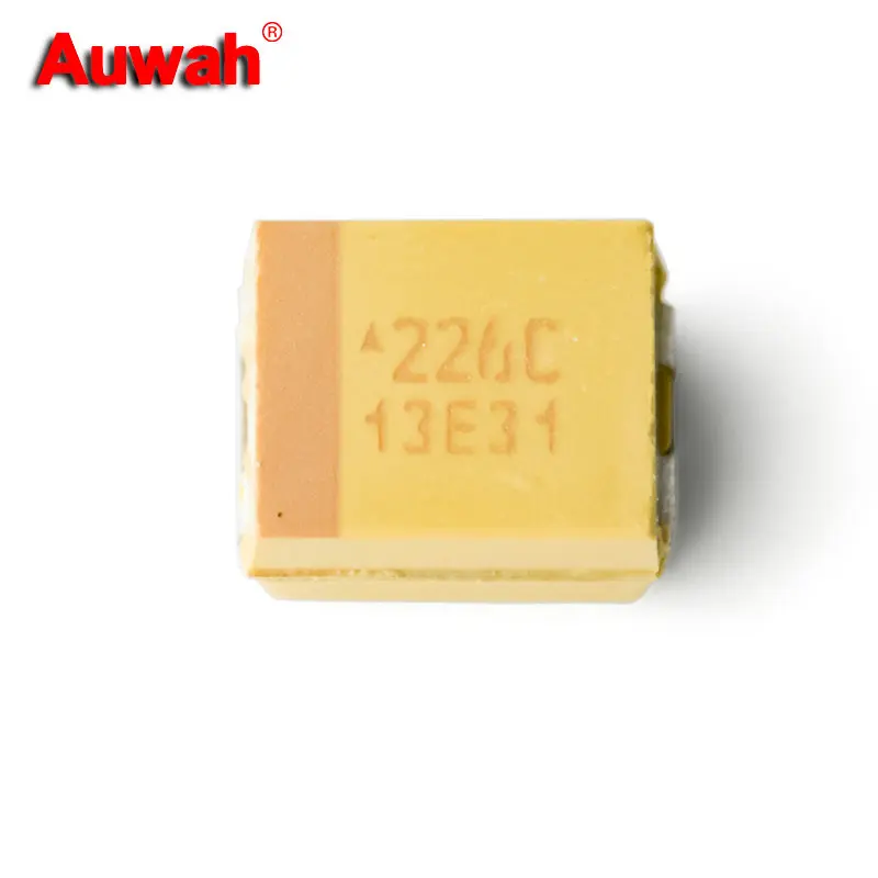 10 шт. 22 мкФ 10 В 16 В 20 В 3528 Тип B Smd Танталовый конденсатор Tajb226k020rnj Tajb226k016rn 226a 226c 226d Новый оригинальный