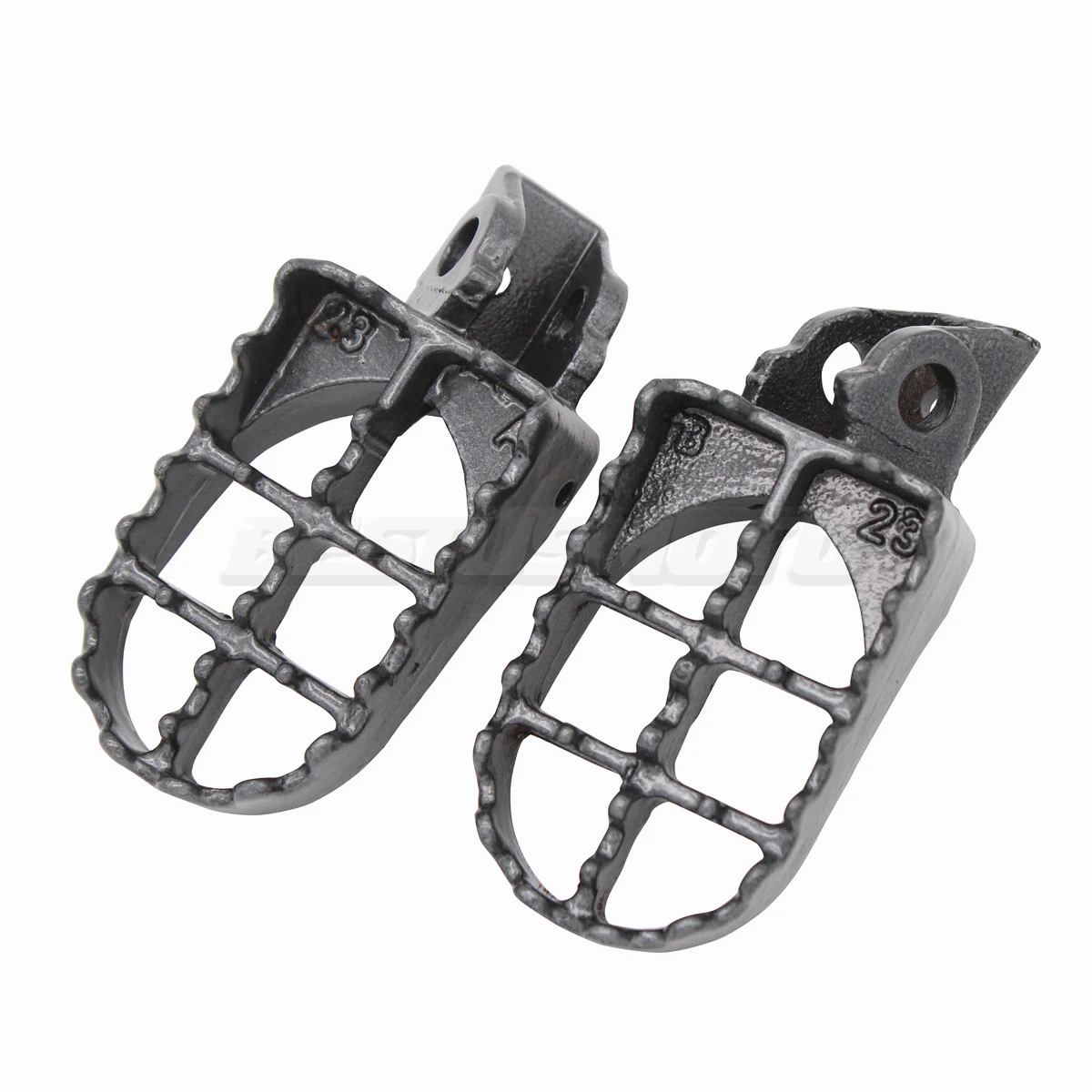 

Motorcycle Motocross Foot Pegs Footpeg Footrests For Kawasaki KX 65 80 85 100 KX65 KX80 KX85 KX100 Suzuki RM 100 RM100 2003