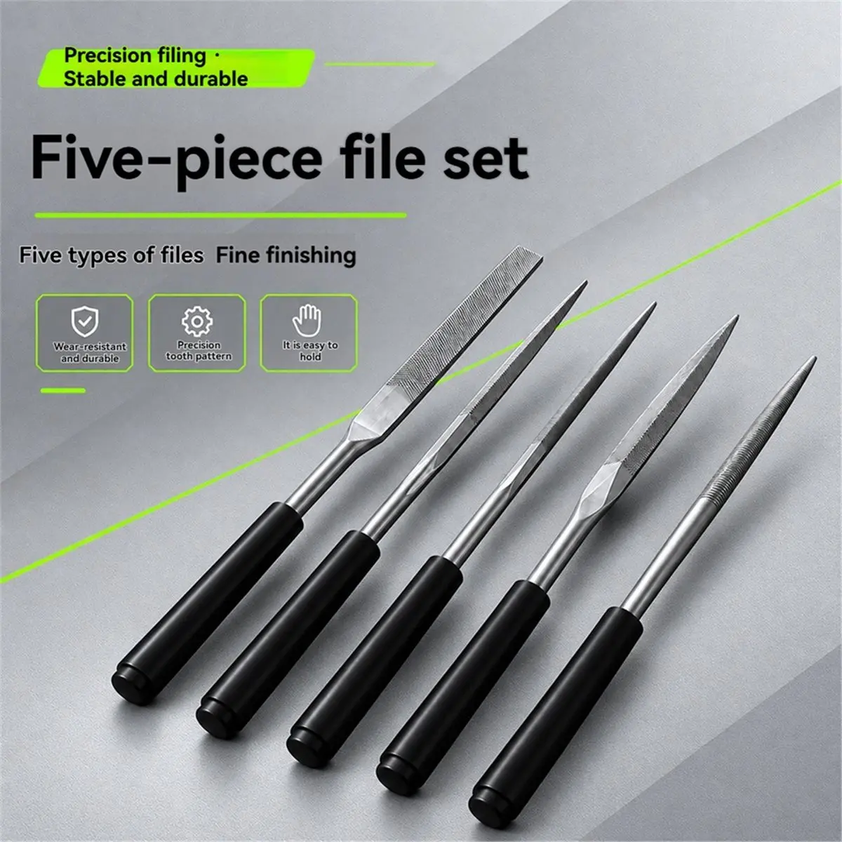 5PCS File Set for A1 X1 P1 P2S/ 3D Printering Models Polishing and Sanding Tool 3D Printer Accessories