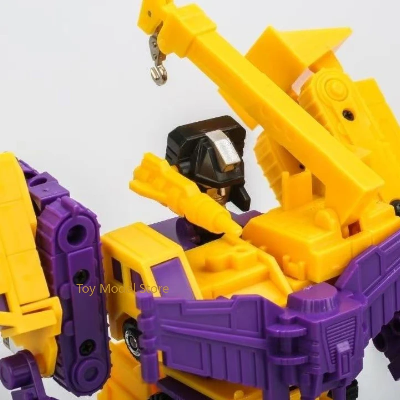 

Anime Transformer G1 Devastator 6-in-1 Combiner Action Figure - Limited Edition Collectible Model Toy for Fans