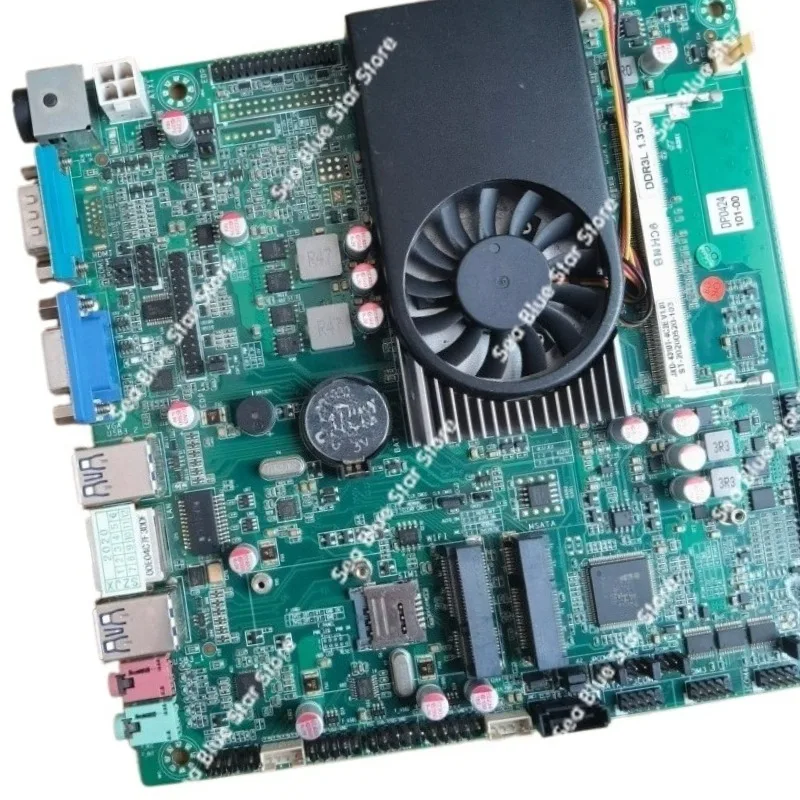 All-in-one Machine Main Board JXD-4310T-4C2E Cash Register Main Board 12v4 Pins, Second-hand Disassembly Main Board
