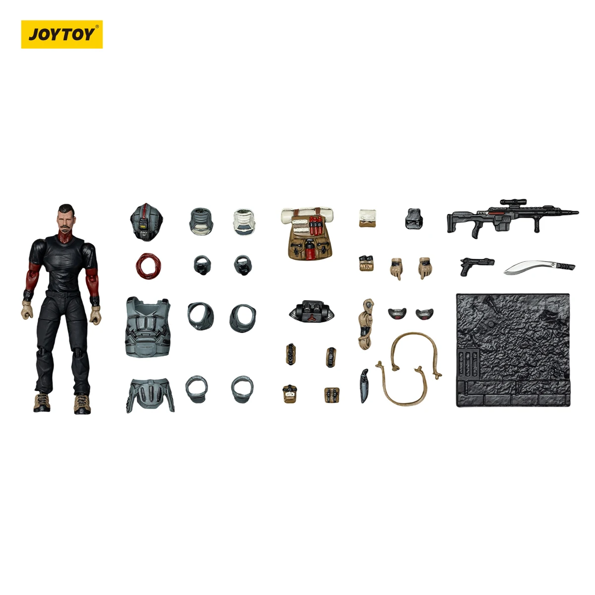 [Pre Sale] JOYTOY Dark Source 1/25 Action Figure UNSC militaire figuren Speelgoed