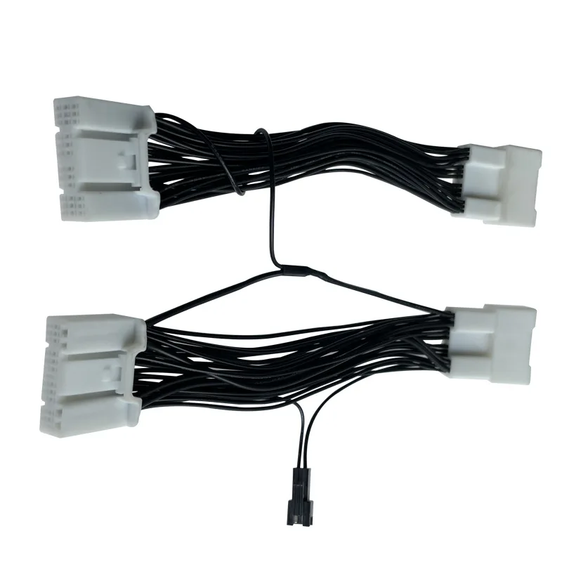 

For Toyota Camry Lexus Elfa release driving video line button fog light harness adapter