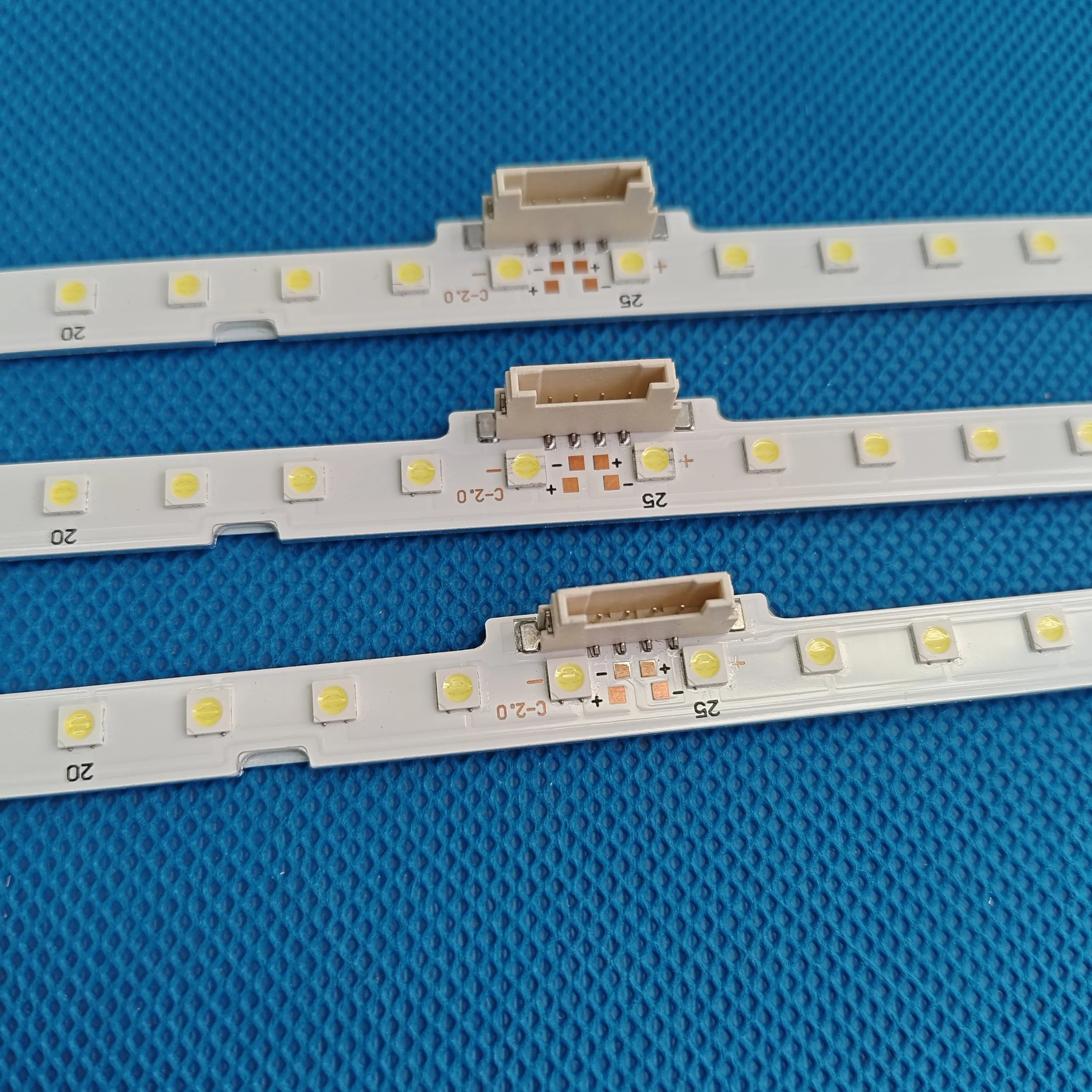 LED strip for Samsung UN75RU7100 UE75NU7100 UN75NU7100 UN75NU6900 UN75NU6950 UN75NU7100G 75NU7100 UN75NU7100AG UN75NU6080F