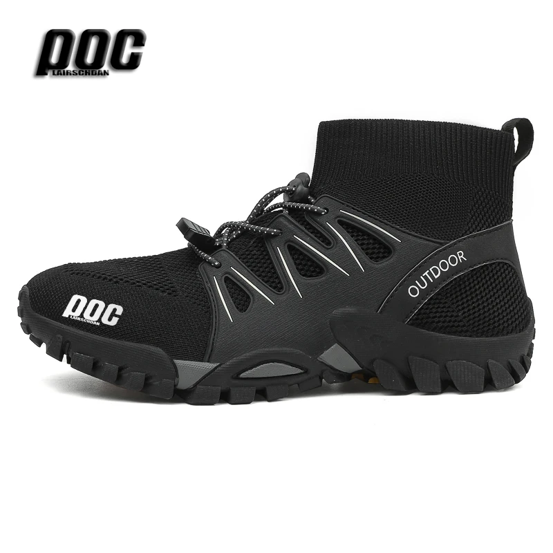 

LairschDan Poc Cycling Men's High Gang Sneakers Bicycle Boots Road MTB Shoes Motorcycle Mountain Bike Footwear Chaussure Hommes