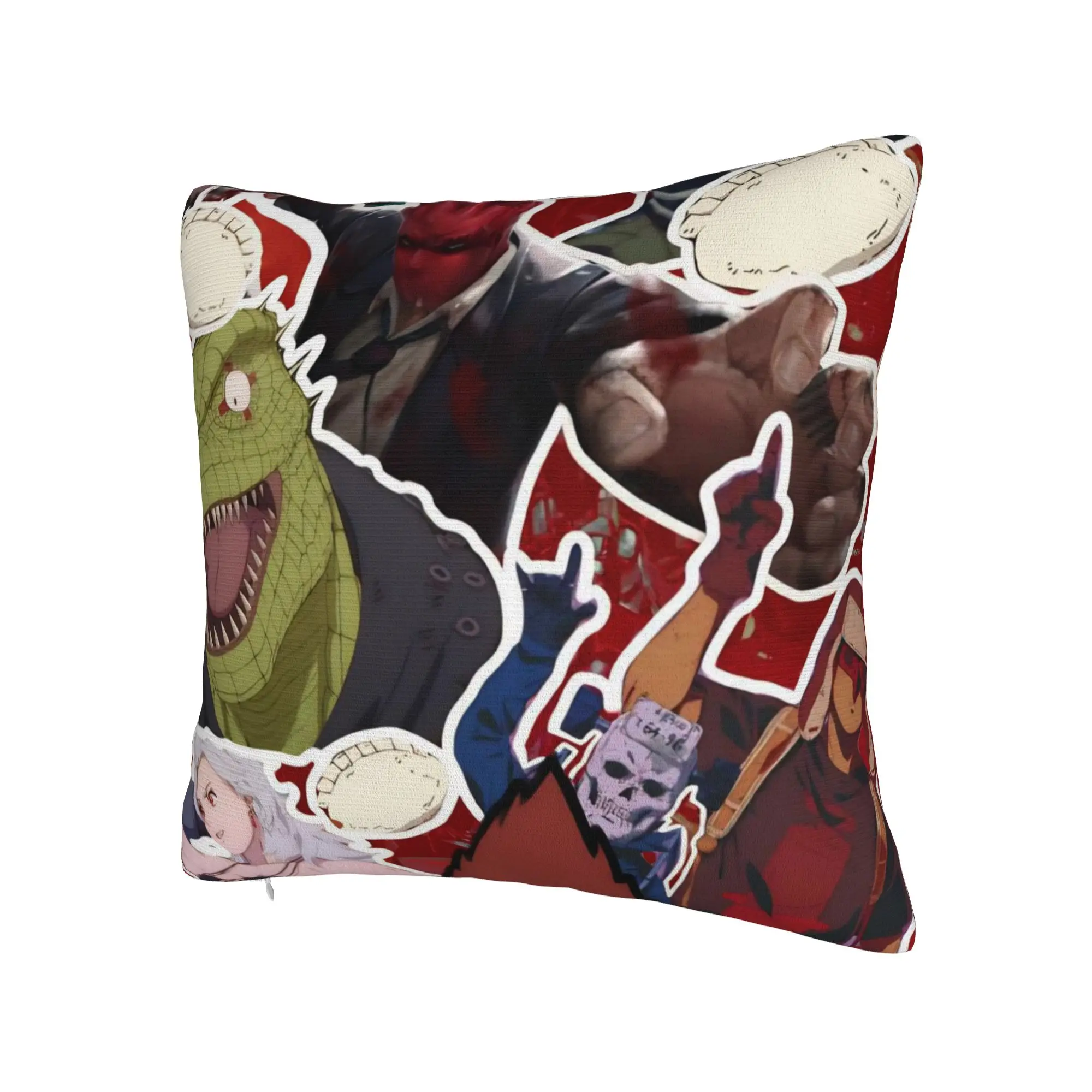 Decorative Pillow Covers Dorohedoro Anime Accessories Home  Throw Pillow Case Cover Square Multi-Size