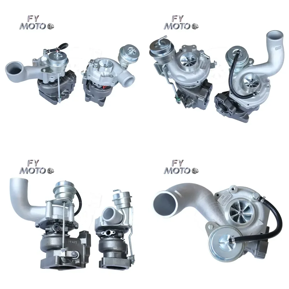 【Premium Quality Daria】 Billet Wheel Turbocharger for S4 RS4 2.7T / A6 2.7T RS6/K04 Hybrid Turbo Kit