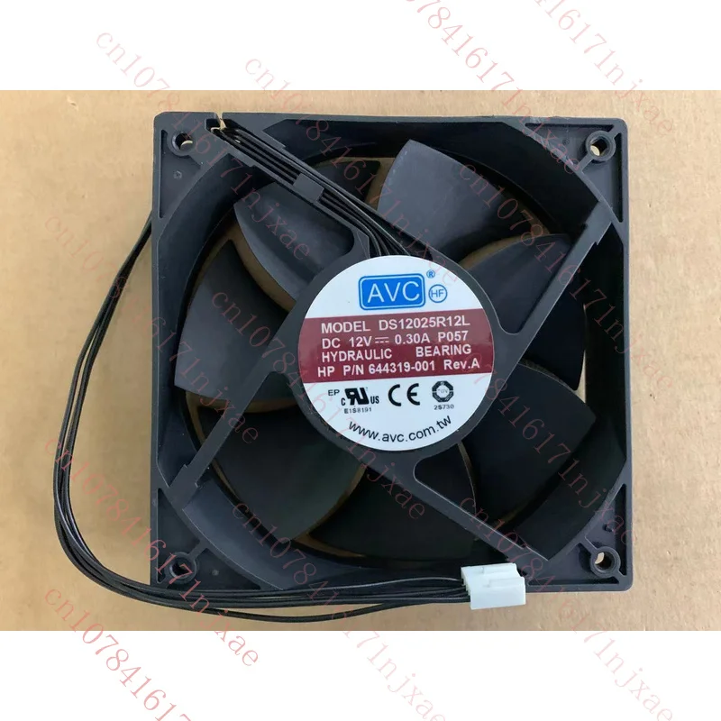 

For HP Server Chassis Cooling Fan 644319-001 DS12025R12L 12V