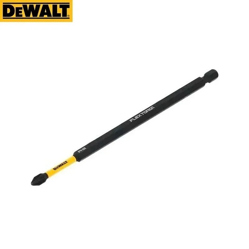 DEWALT DT7800T DT7800T-QZ Power Tool Accessories, PH2 Flex Torq 152mm Magnetic Insert Bit for Electric Drill Driver