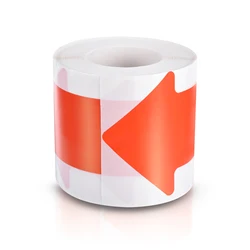 200Pcs Adhesive Arrow Sign Stickers 3