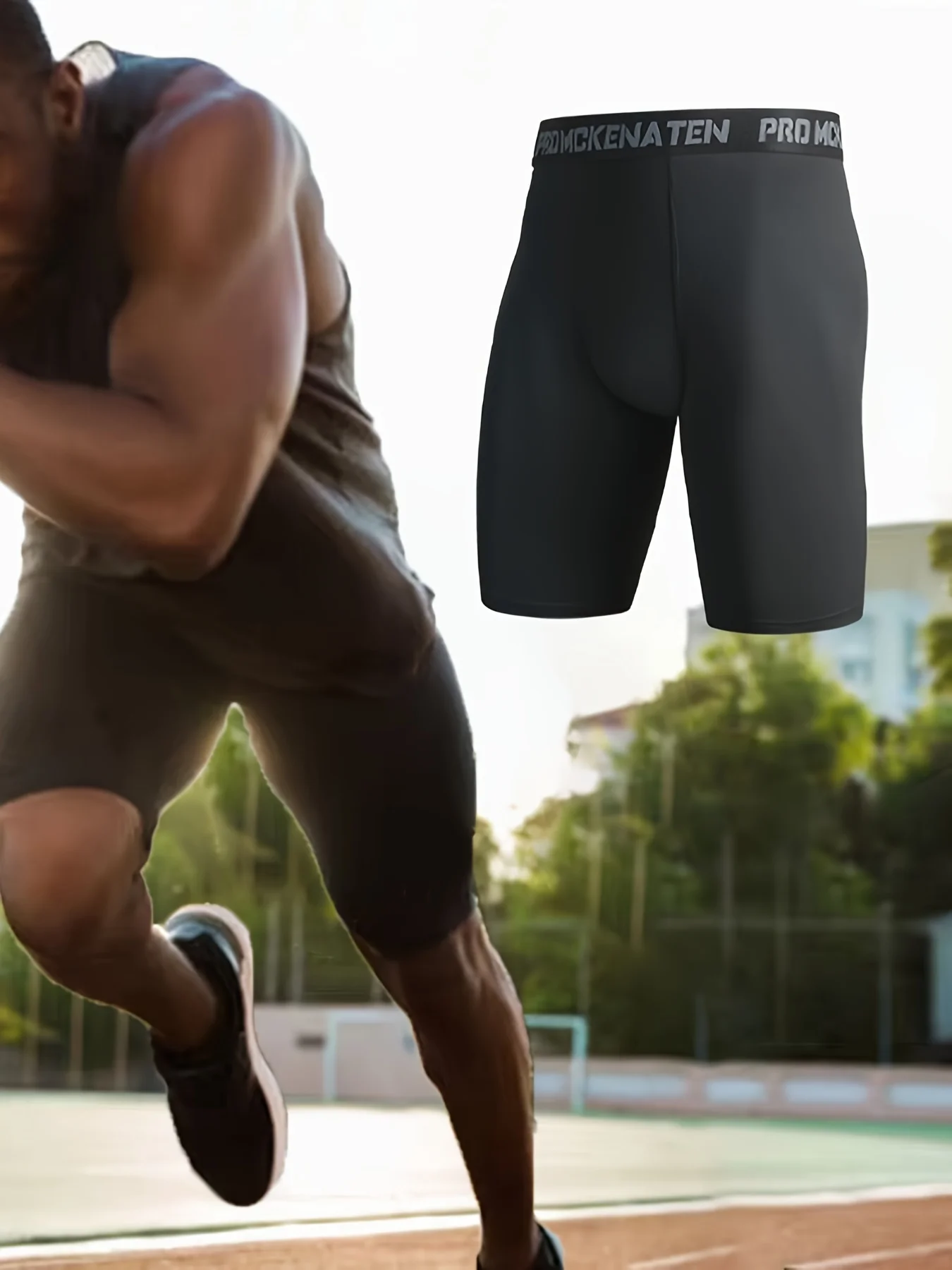 

Мужские баскетбольные тайтсы, спортивные трусы, быстросохнущие базовые шорты для бега и фитнеса, легкая атлетика, высокие весенние тренировочные шорты