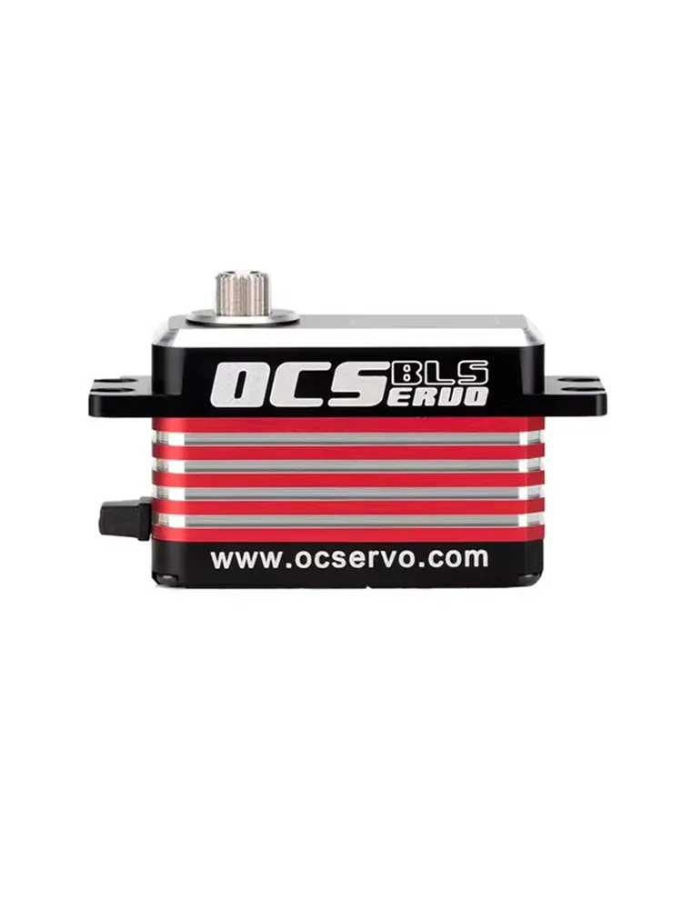 APStoreOCServo OCS-D2507 8.4V 0.07Sec 25kg.cm Low Profile High Speed Brushless Steel Gears Servo For Toy RC Car/helicopter/Airpl