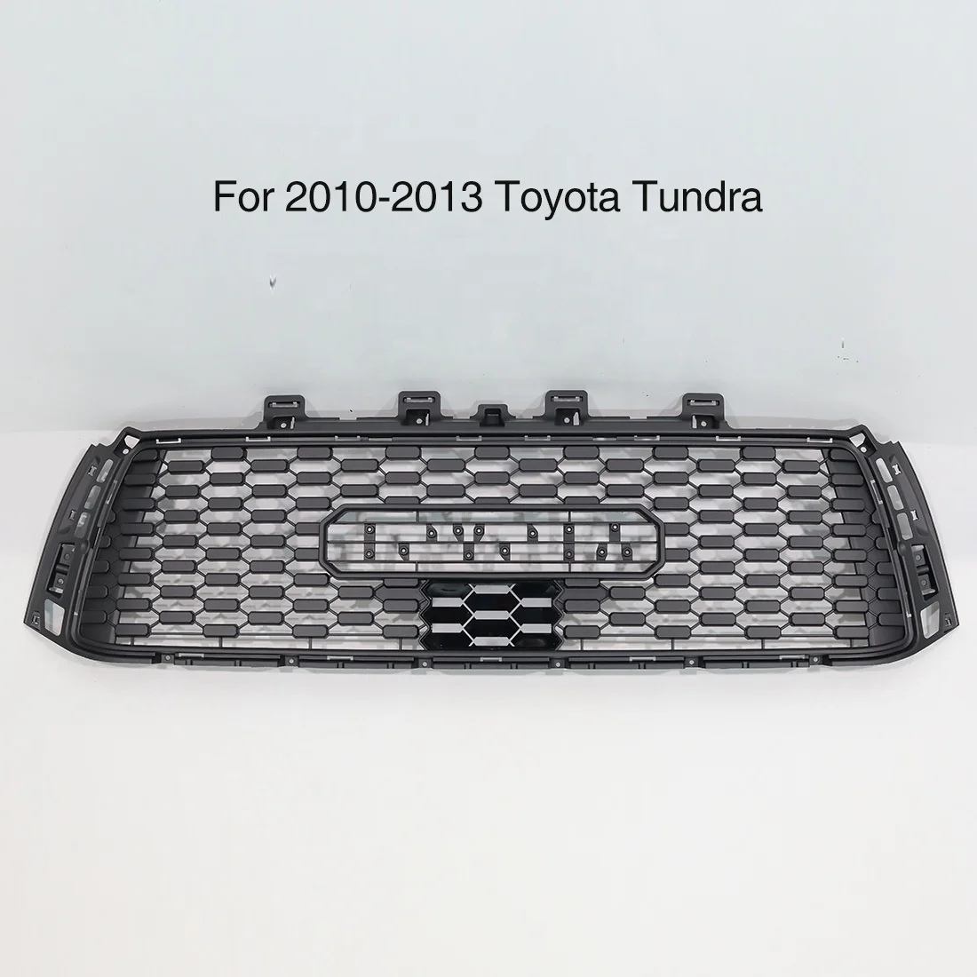 Wholesale Car Grills Accessories Front Bumper Grille Fit For Toyota Tundra 2010-2013 Matte Black ABS