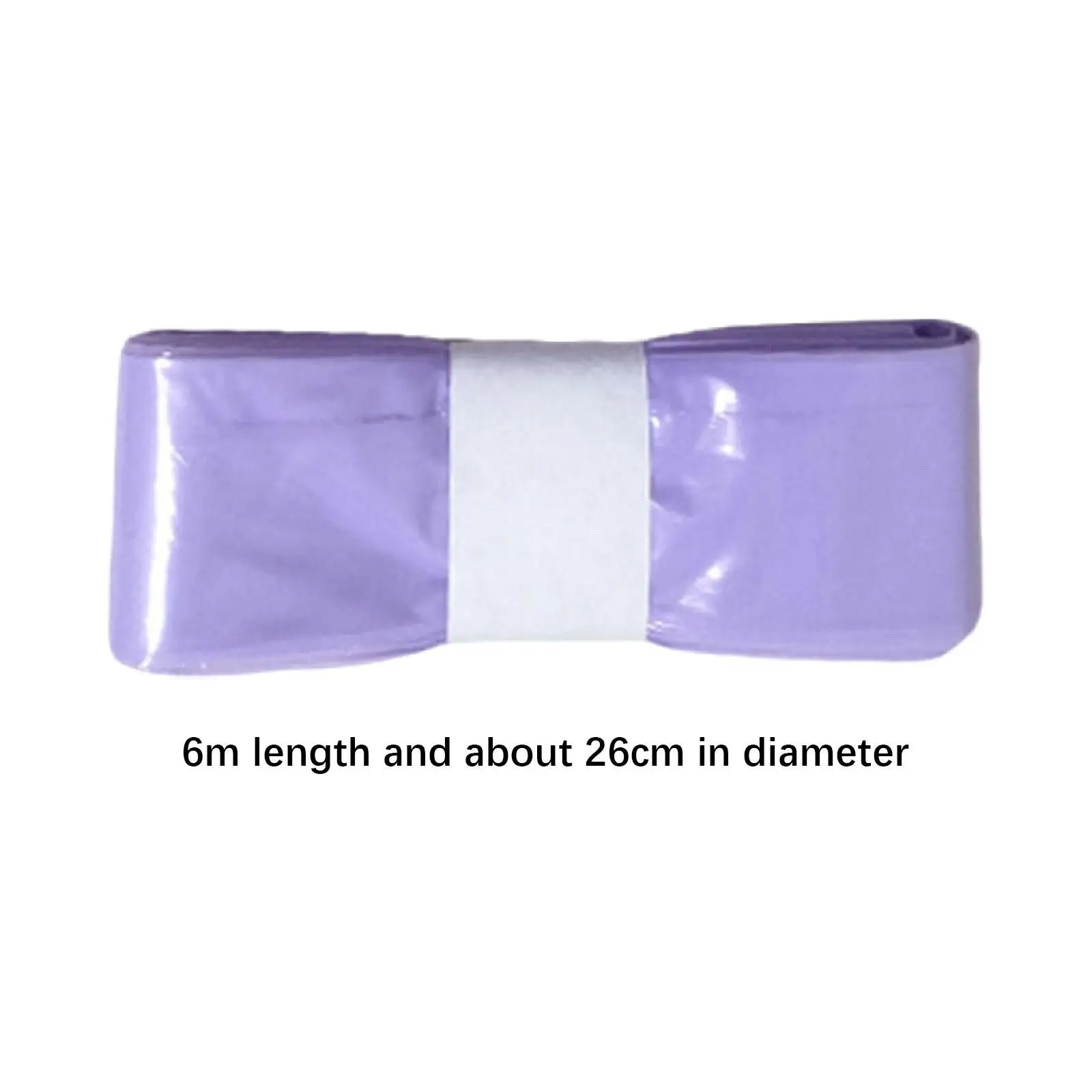 10x Sacchetti per pannolini per bambini Robusti sacchetti per la spazzatura Ricariche per secchielli per pannolini Sacchi per rifiuti Sacchi per pannolini da viaggio per bagno Cucina da campeggio