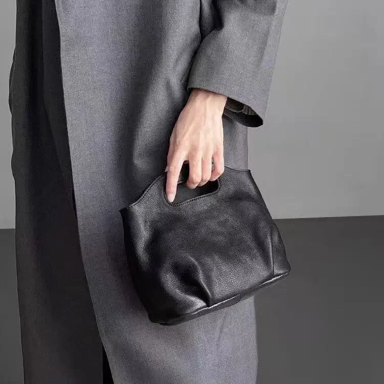 Bag Women PU Vintage Solid Soft Simple Office Lady Shoulder Bag Pures and Bags Crossbody Women Bags