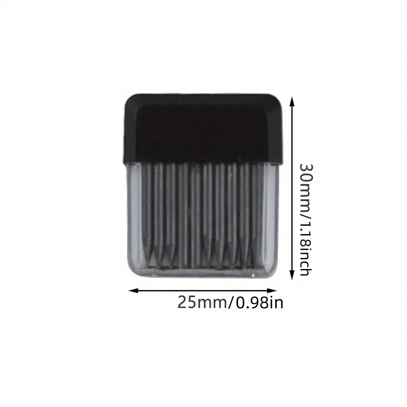 Simple Pratical Pfofessional Metal Compass Set With Lead core Math Geometry Circle Drawing Tools Office Supplies Stationery Gift