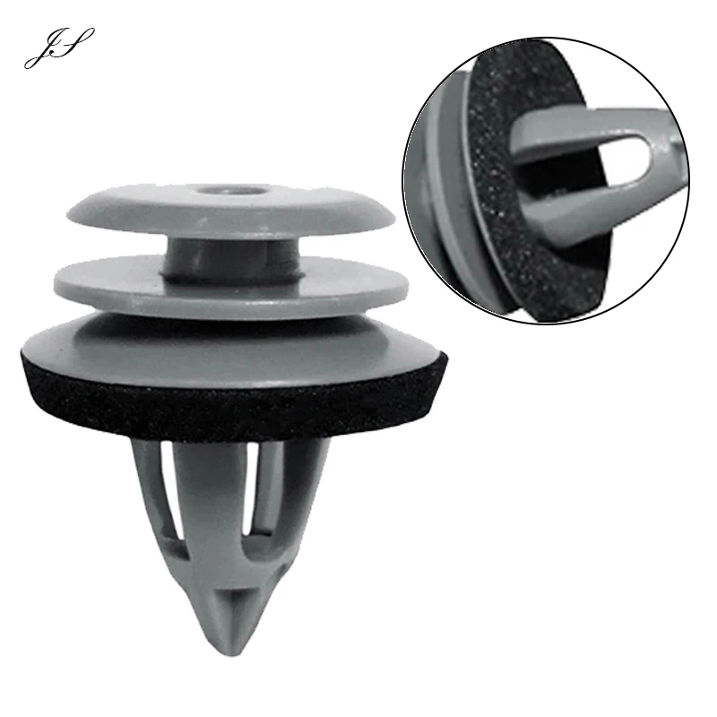 50PCS Panel Card Plastic Trim Clip Trim Fastener Front Rear Door Clips For BMW E36 E46 E90 E91 E88 F45 X1 E84 X3 F26 51418224781