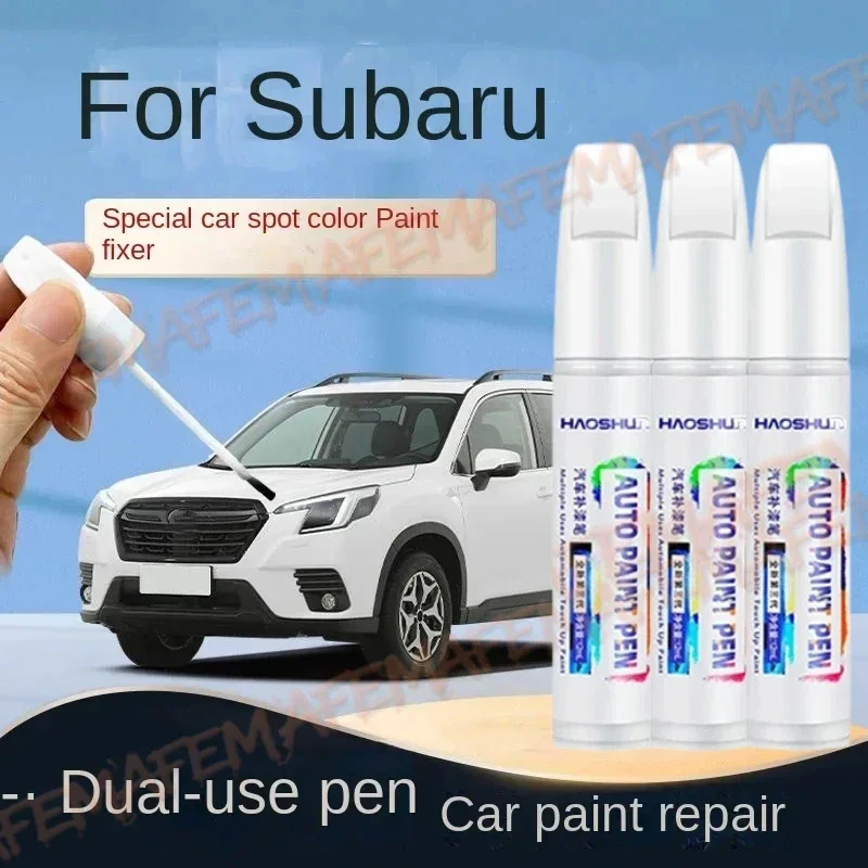 Paint Suitable For Subaru Forester Outback  brz Legacy car scratch repair Touch up Pen  Refit paint scratch repair paint repair