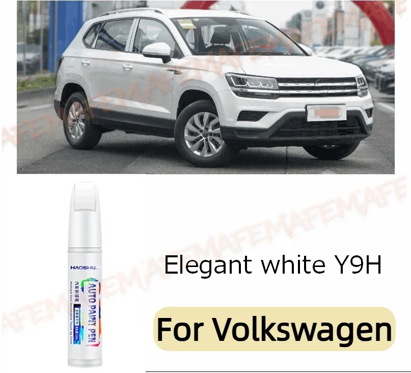 Car Touch Up Paint Pen Scratch Repair Scratch Remover Wax Paint Care For FAW Volkswagen Paint fixer Touch-up Pen Candy White