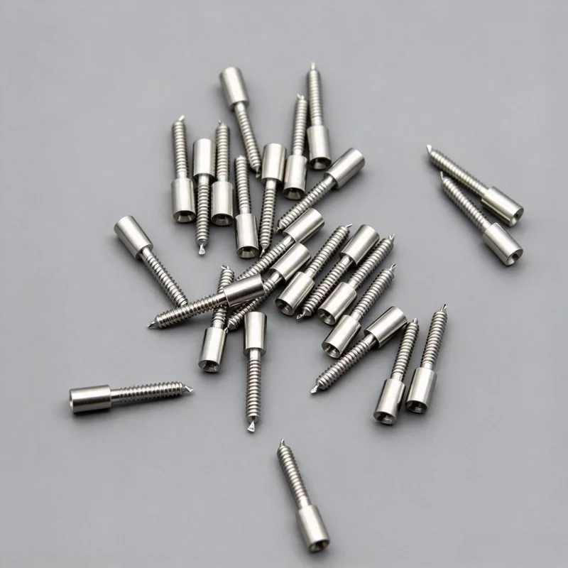 Watch Crown Stem Extender Stainless Steel 0.7mm Short Winding Rod For NH35 NH36 8215 Automatic Mechanical Watch Movement