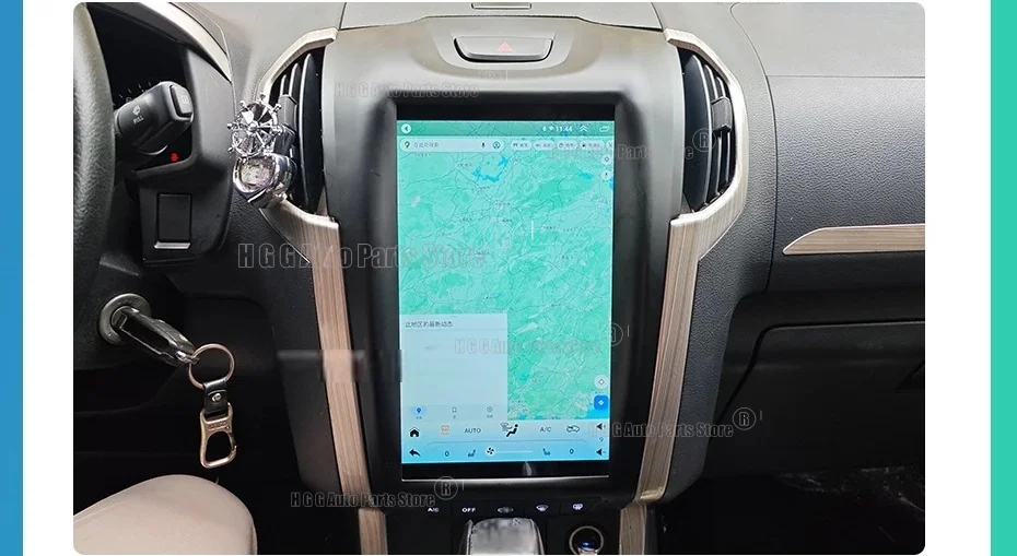 Car Radio For Chevrolet Holden S10 TRAILBLAZER COLORADO 2012-2016/ISUZU DMAX 2012-2018 Android 14 Multimedia Player 4G GPS WIFI