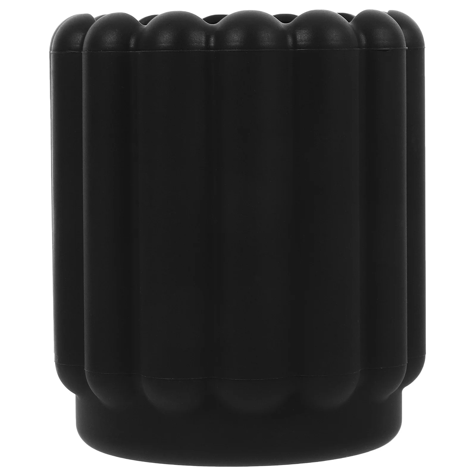 

1pc Silicone Pen Holder Large Capacity Desk Organizer For Pens Pencils Keys Office School Stationery Storage Bucket