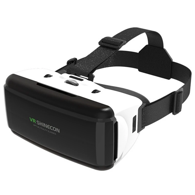 VR Virtual Reality 3D Glasses Box Stereo VR For Google Cardboard Headset Helmet For IOS Android