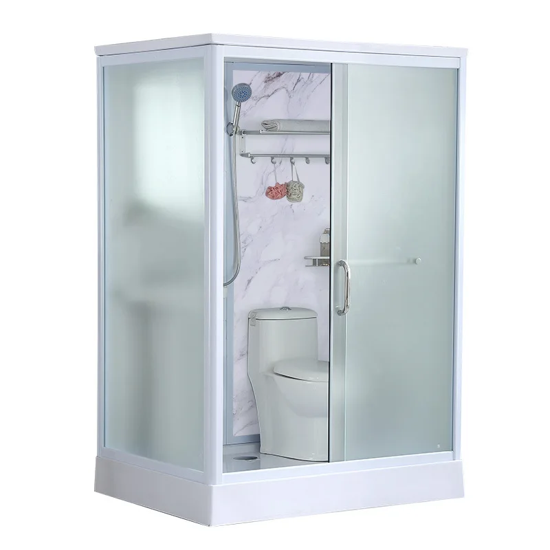 Integral shower room Integrated bathroom Bath room Hotel dormitory Integrated isolation Bathroom
