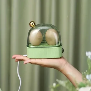 電気卵ボイラー自動炊飯器ラピッドエッグボイラー朝食マシン多機能卵調理器2卵ポータブル食品蒸し器 12ベストセールスフードスチーマー-3