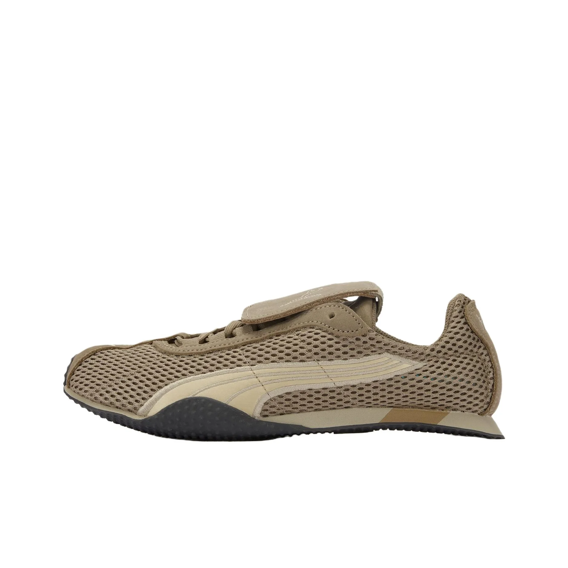 PUMA x Open Yy H Street Fabric Breathable Low top Casual Shoes Unisex Gray Brown 405046-02