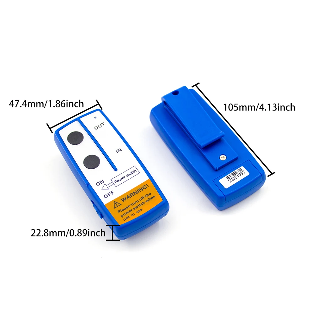 12V Trailer Lier Afstandsbediening Systeem Schakelaar Controller Voor Jeep Off Road Ford F150 ATV Draadloze Voertuig Accessoires Universeel