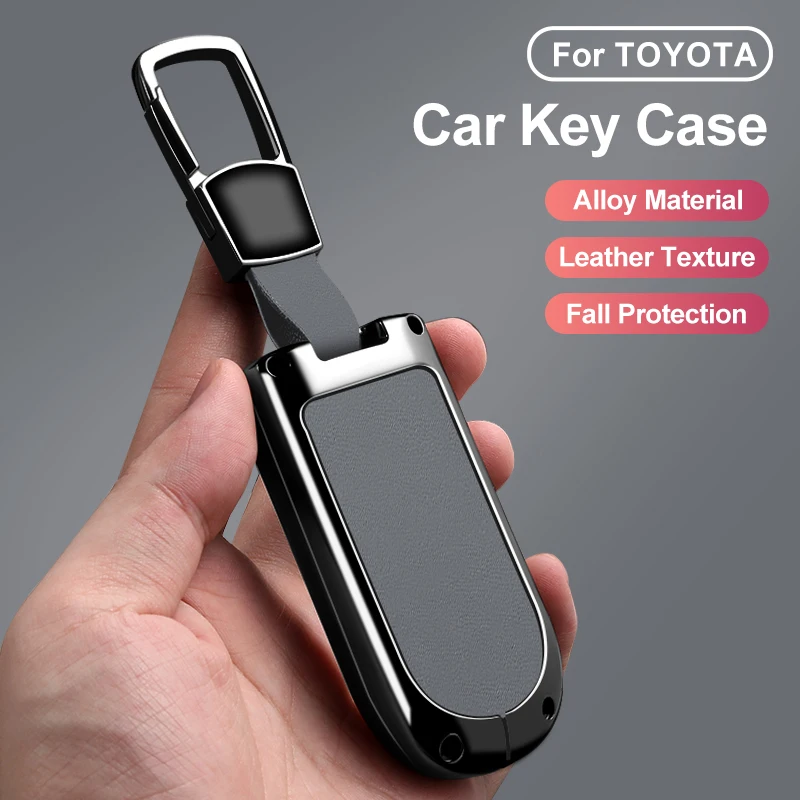 Funda Protectora de Metal para Llave de Coche Toyota ROOMY Tank Passo Roomie para Daihatsu LA600S LA610S LA150S Canvas Tanto Move 2015