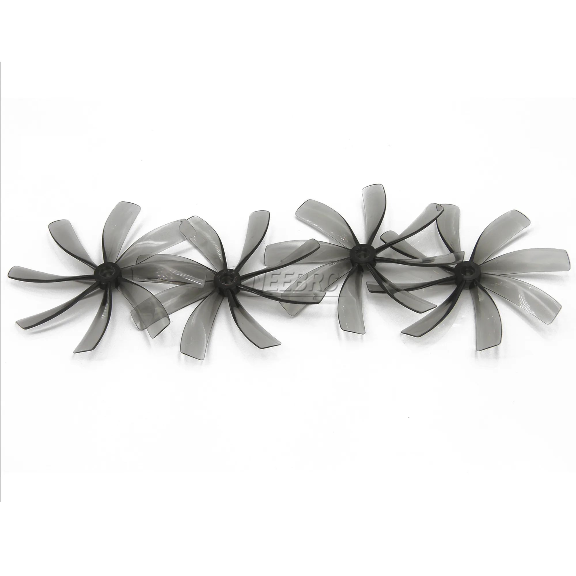 4Pairs NEEBRC 3.5inch 89mm 8-Blade 2CW&2CCW PC Propeller for FPV Racing Drone Freestyle Protek35 Cinelog35 Cinewhoop Duct Parts