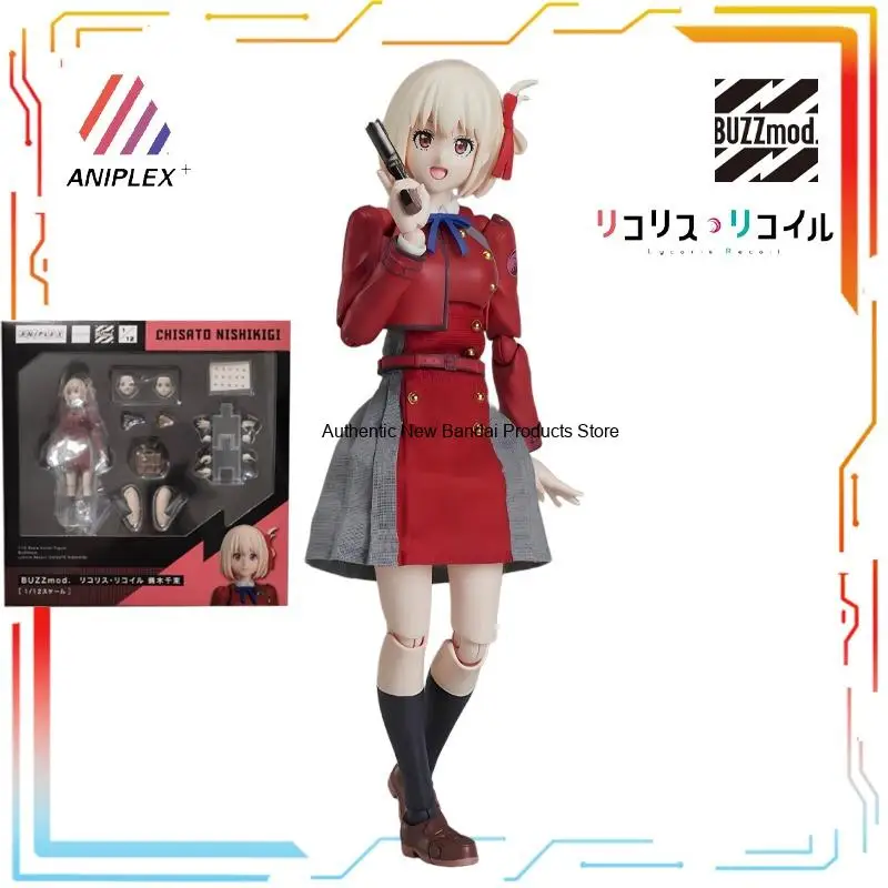 

ANIPLEX+ Original 1/12 Finished Exquisite Doll BUZZmod. Liculis Anime Action Doll Toy Collection Model Gift for Boys' Festivals