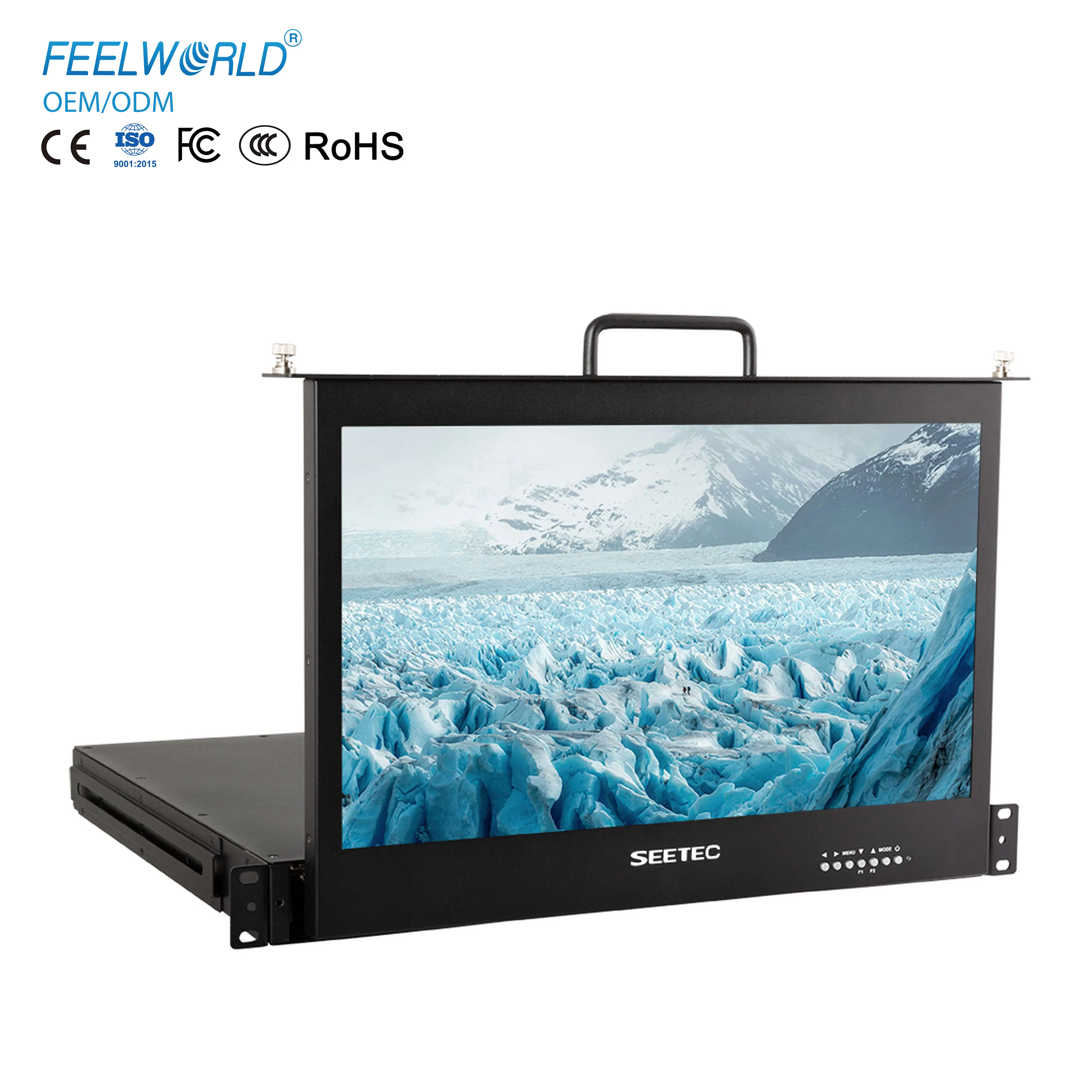 

Профессиональный монитор X FEELWORLD SC173-HD-56 для вещания, FHD, с услугами OEM и прямой поставкой от производителя