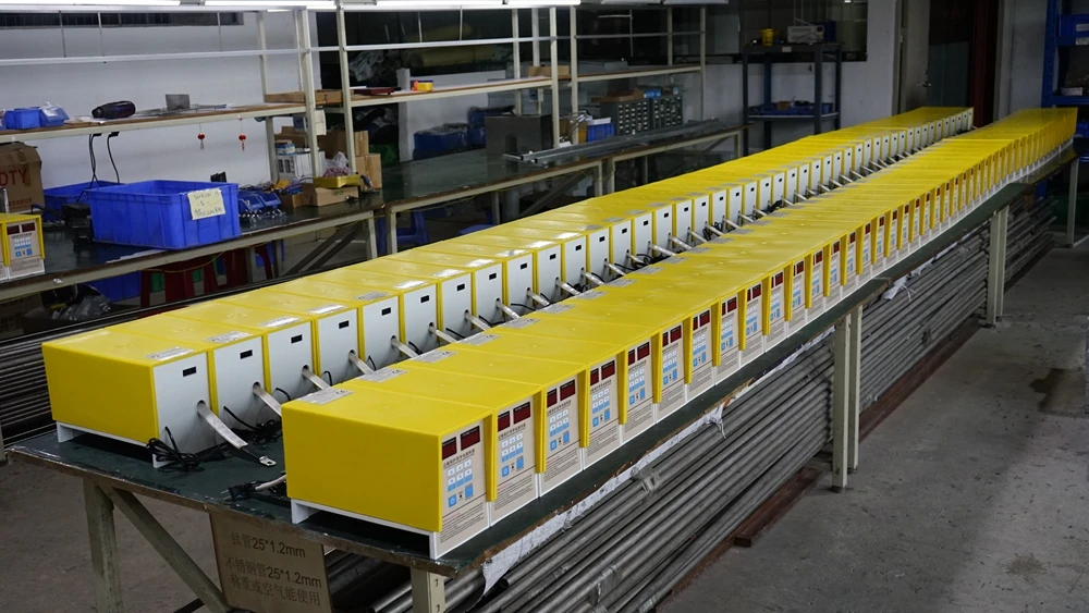 Haney Jewelry Electroplating  Rotary Swing Head Gold Plating Machine