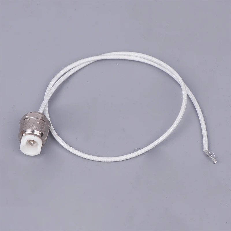 Set of 2 R7S Ceramic LED Lamp Holder for Tubing Heating Tests