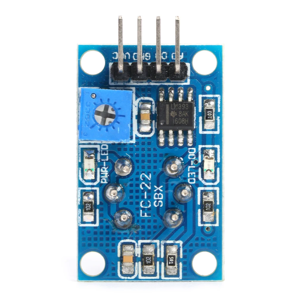 Modulo sensore di rilevamento Gas 1-5PCS MQ-136 sensori rilevatore di idrogeno solforato LM393 per sensore di Gas butano Gas di petrolio liquefatto