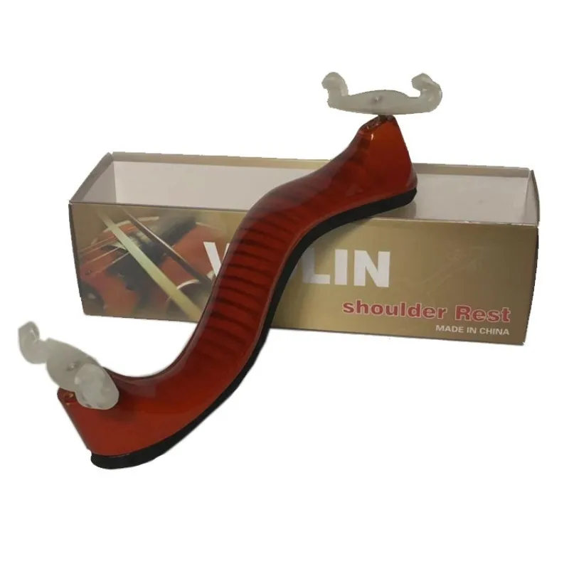 

Подплечник для скрипки из кленового дерева с полосками, регулируемый, размеры 4/4, 3/4, 1/2, 1/4, 1/8, профессиональные аксессуары для скрипки