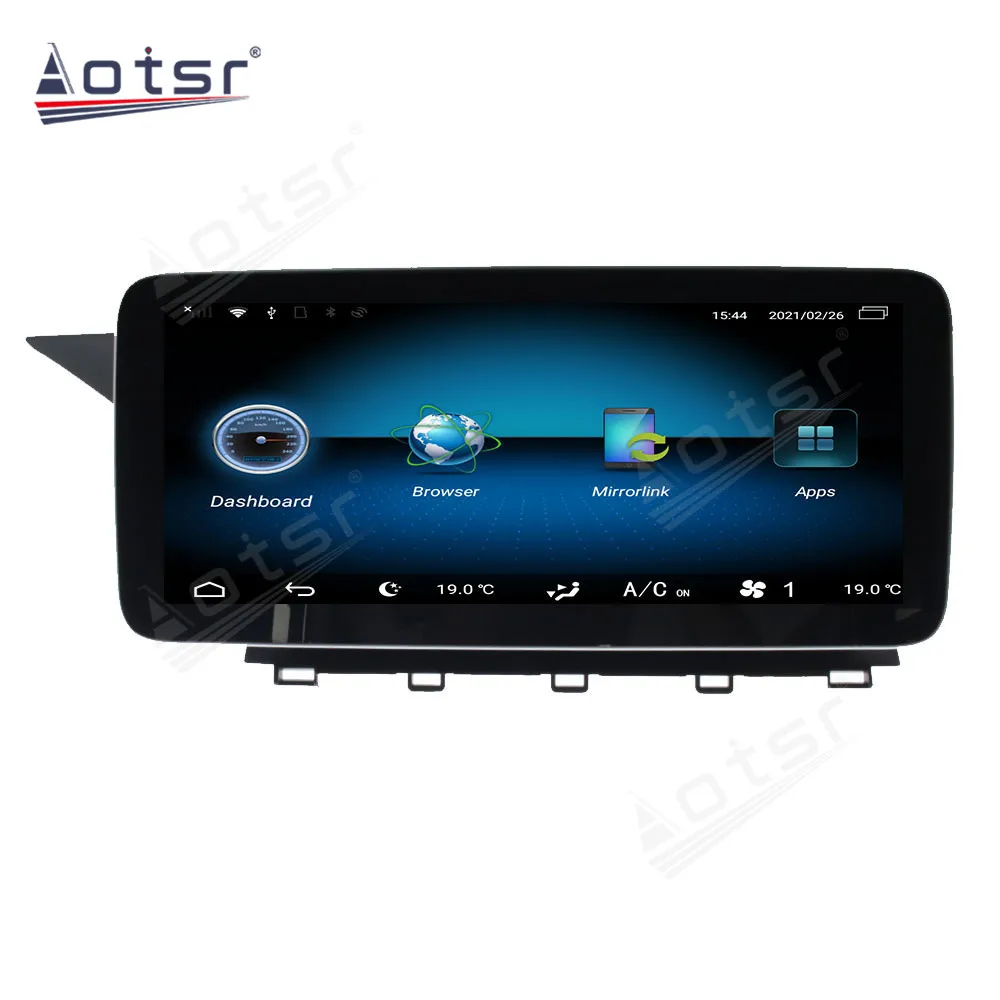 10.25 For Mercedes Benz GLK X204 GLK300 GLK350 2013-2015 Car Multimedia Radio Player Stereo Android Navi GPS Audio Head Unit