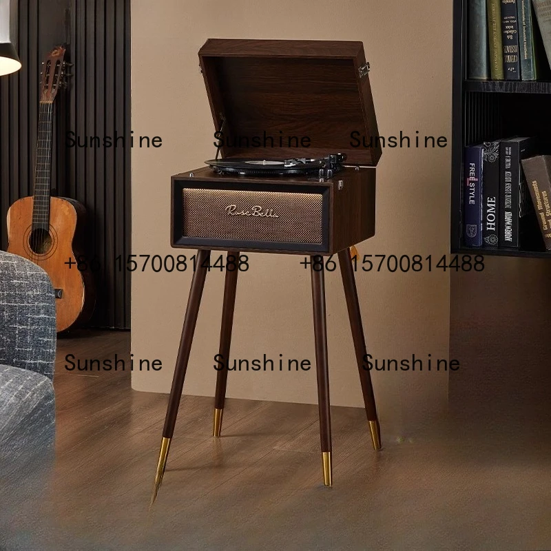 Vinyl record player, phonograph, stereo, Bluetooth radio, USB all-in-one machine
